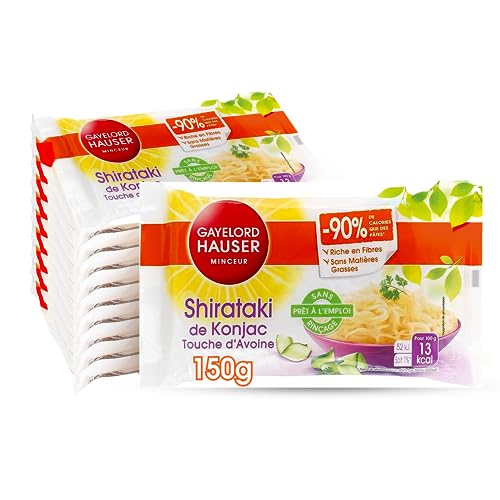 GAYELORD HAUSER - Shirataki de Konjac- Touche d'avoine -...