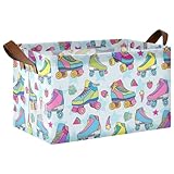 Roller Derby Skates Background...