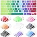 Allinside Rainbow Cover for Apple Magic Keyboard (MLA22LL/A) with US Layout
