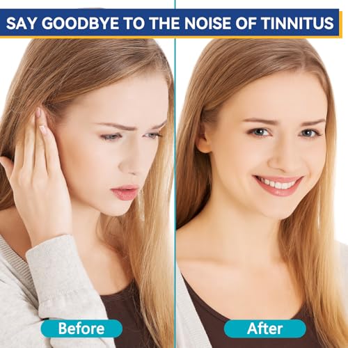 Tinnitus Relief for Ringing Ears, Best Tinnitus Relief Drop, Tinnitus Ear Drops to Reduce Ear Noise and Improve Hearing for Men and Women