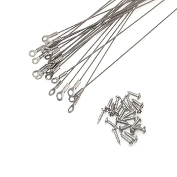 4Pcs Cabinet Door Restraint Cables Stainless Steel Door Restrictor 20cm Door Chain Short Lanyard Rope Limiter Door Opening Restrictor Flexible Braided Limiter Pendant Wire Rope Accessories - Online Marketplace