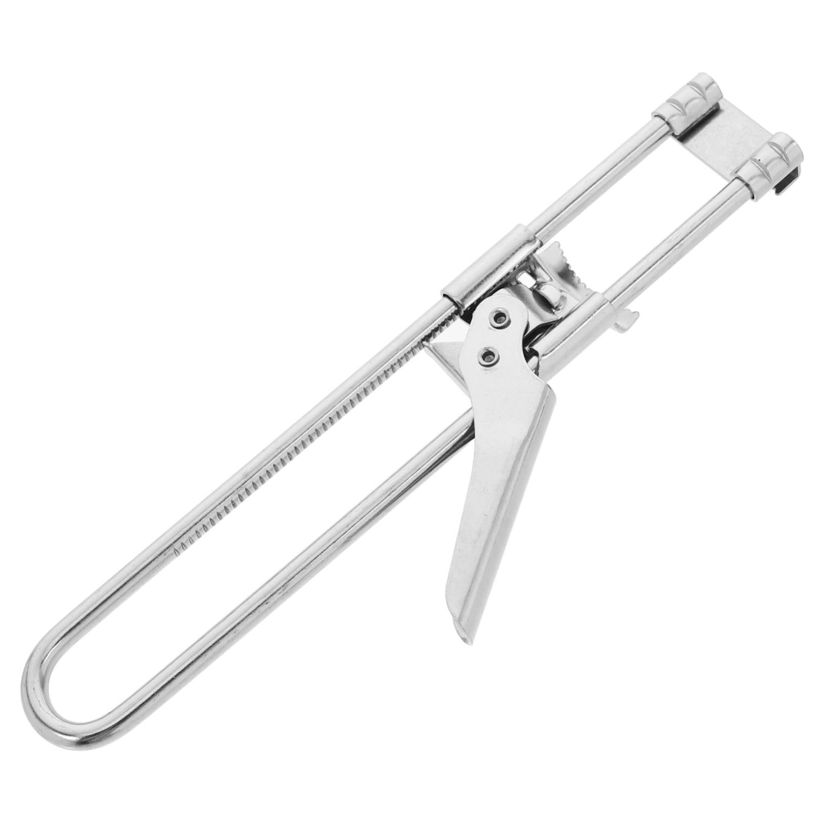 Happyyami Adjustable Stainless Steel Can Opener Easy Open Jar Lid Remover Effortless Jar Gripper Opener Portable Kitchen Tool