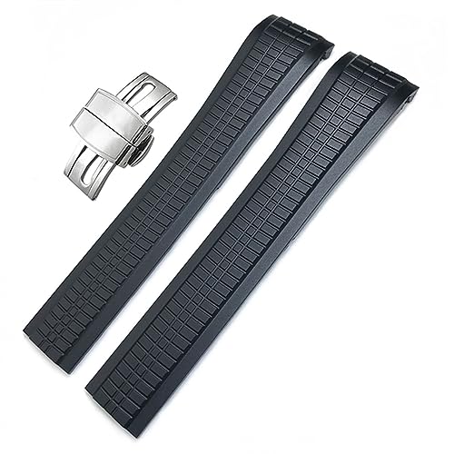 Bracelet en silicone de 21mm pour Aquanaut Philippe pour vos activités outdoor