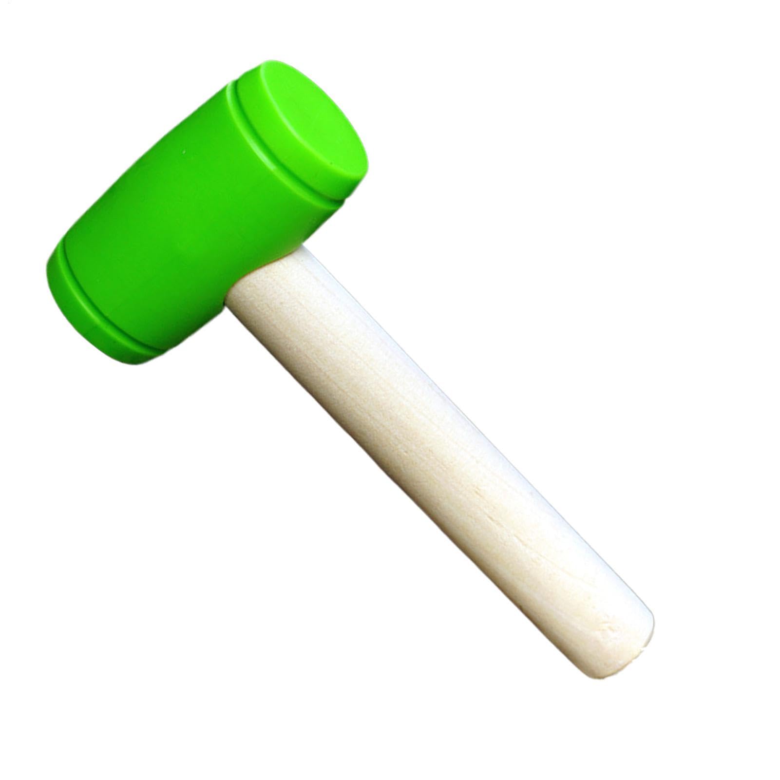 Juguete de martillo para niños, Juguete de martillo para niños - Juguete martillo para niños de simulación,Herramientas de mantenimiento realistas, martillo falso portátil para mejorar las c