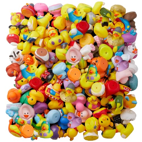 ValenLyra 100 Pack Rubber Duck for Jeeps Ducking - 2