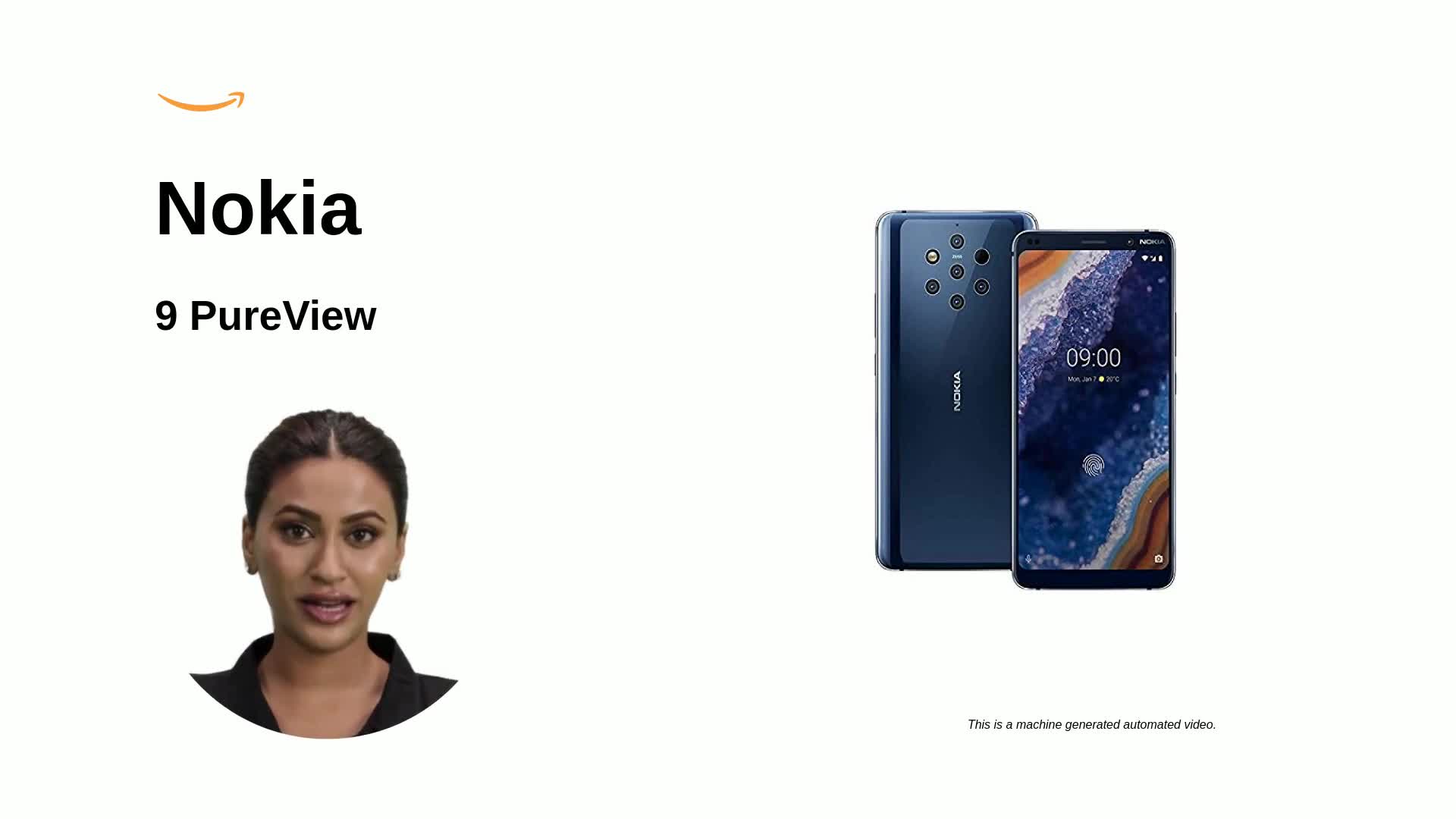 Nokia 9 PureView (Blue, 6GB RAM | 128GB Storage) : Amazon.in