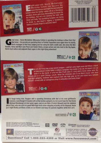 Home Alone: The Complete Collection (2013) 4 Great Classics in One Set image 4