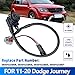 wzruiqipei Rear View Back Up Camera Compatible with Dodge Journey 2011-2019 Reverse Park Assist Camera