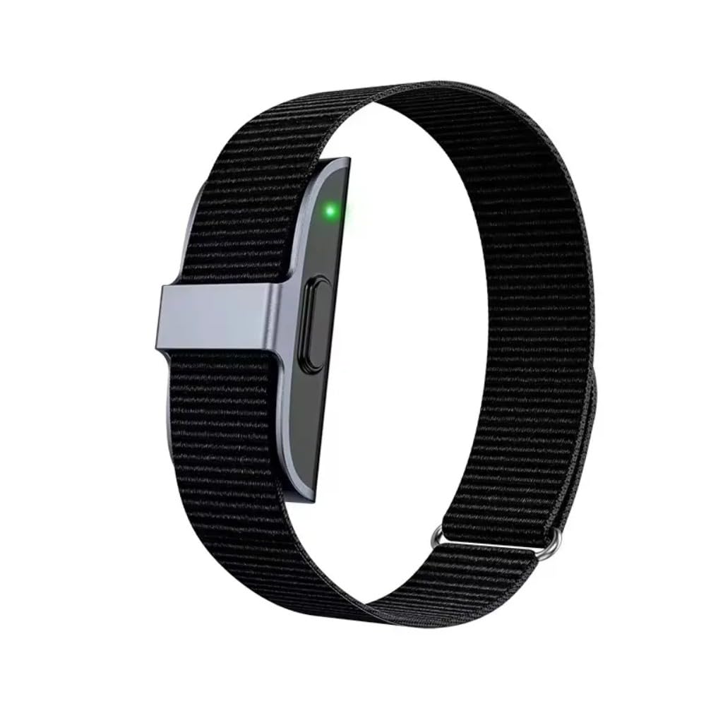 Ethelred Smart Bracelet Heart Rate Blood Pressure Monitor Pedometer Sport Fitness Tracker Men Women 2208A Electronic Bracelet (Black)
