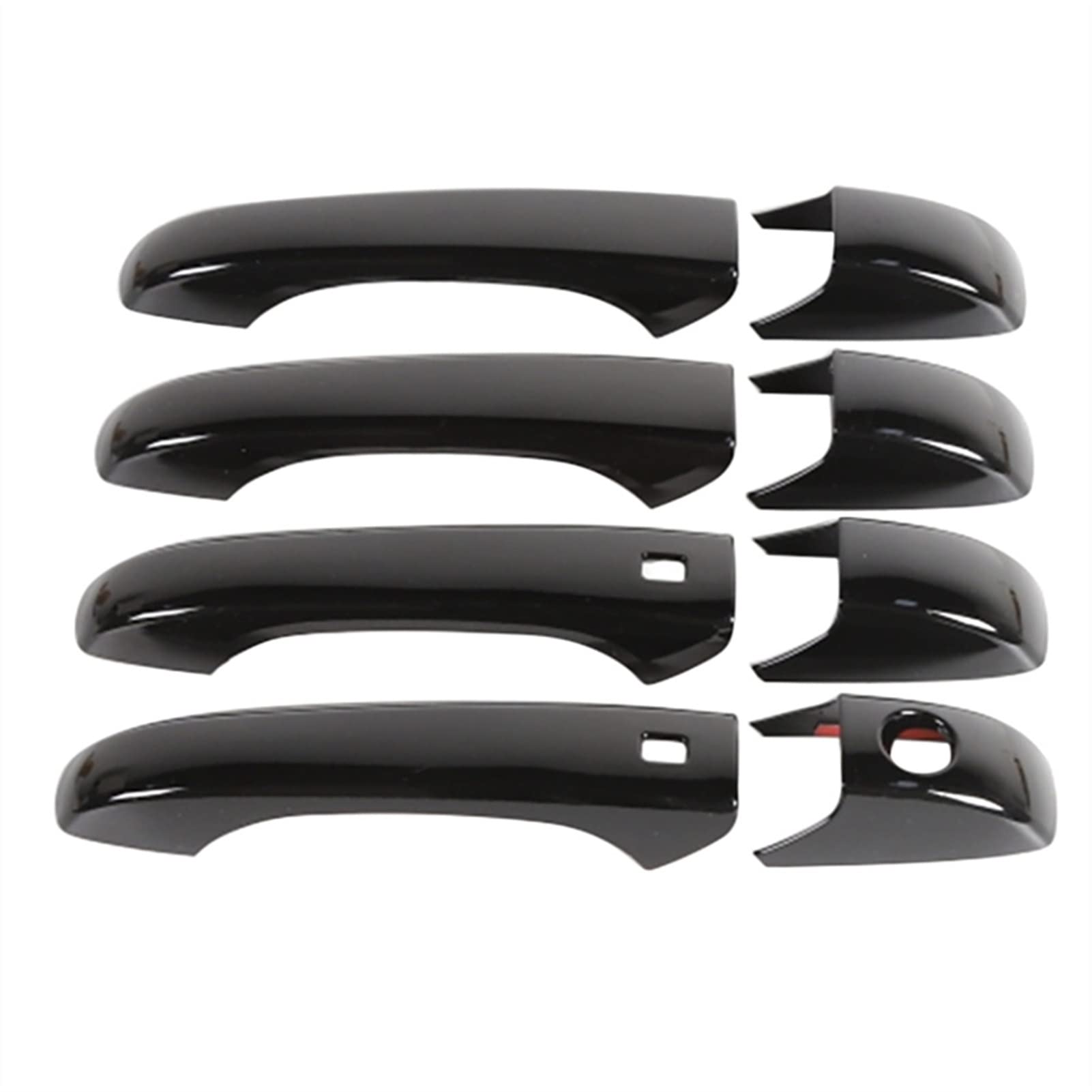 Fahbstr 1 Exterior Door Handle Cover For Chrysler 300C 2010-2020 Car Exterior Door Handles Trim Cover Abs(1)