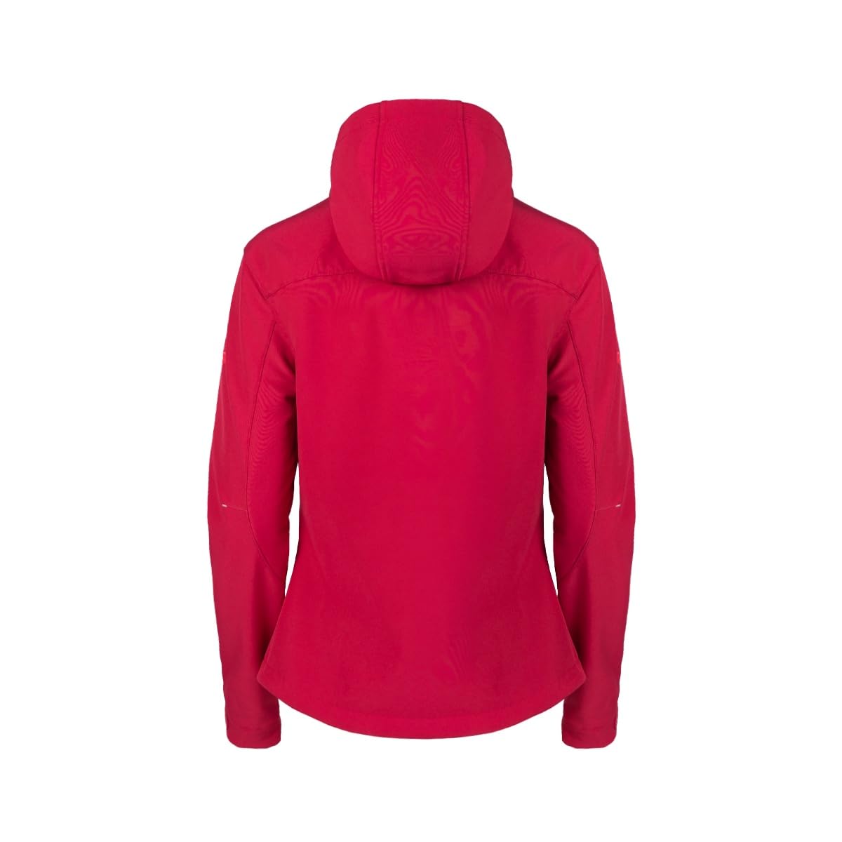 Izas Inatye Chaqueta Soft Shell AWPS para Mujer Térmica, Elástica, Cortavientos y Resistente al Agua. Capucha y Bajo Ajustables. Bolsillos con Cremallera. Interior de Pelo