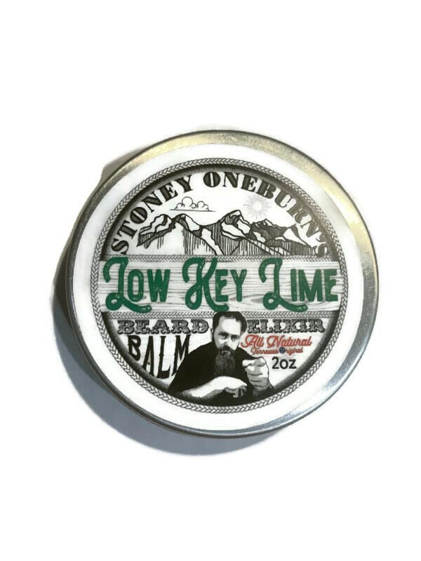 Stoney Oneburn's Beard Balm (Low-Key Lime)