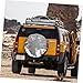 Cabilock Tire Cover for Car Rv Truck and Camper Polyester Spare Tire Protector Space-Saving Design