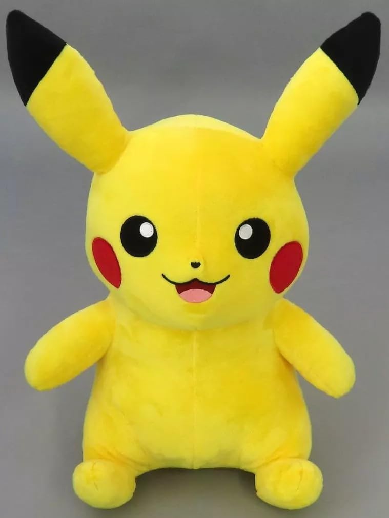 Amazon.co.jp: ポケットモンスター めちゃもふぐっとぬいぐるみ
