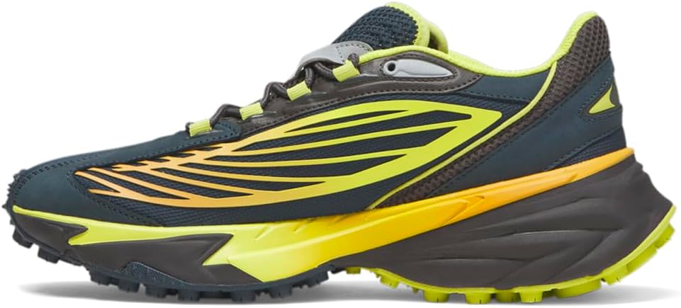 PUMA Mens Spirex Horizon Running Sneakers Shoes - Green
