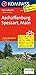 Price comparison product image Aschaffenburg - Spessart - Main 3072 GPS wp kompass: Fietskaart 1:70 000