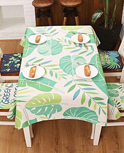 Nappe table salle à manger style européen housse multi-usage et nappe créative - 4