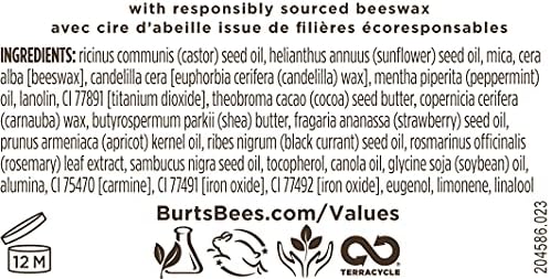 Burt's Bees Grapefruit Gloss Lip Shimmer, 0.09 OZ