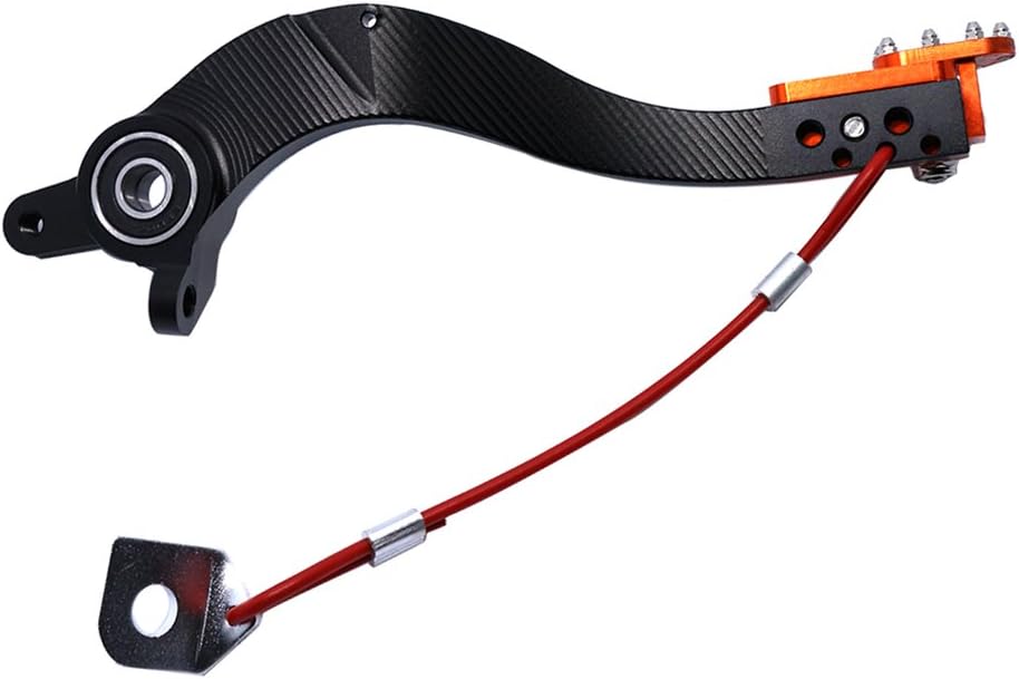 Billet Flexable MX Rear Foot Brake Pedal For KTM EXC EXCF SX SXF SXS XC XCR XCW XCF XCRF NXC MX SMR SIX DAYS 125-530 08-13