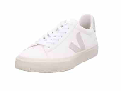 Buy Veja Women's Campo Sneakers, Extra White/Natural Suede Buy Veja Women's Campo Sneakers, Extra White/Natural Suede