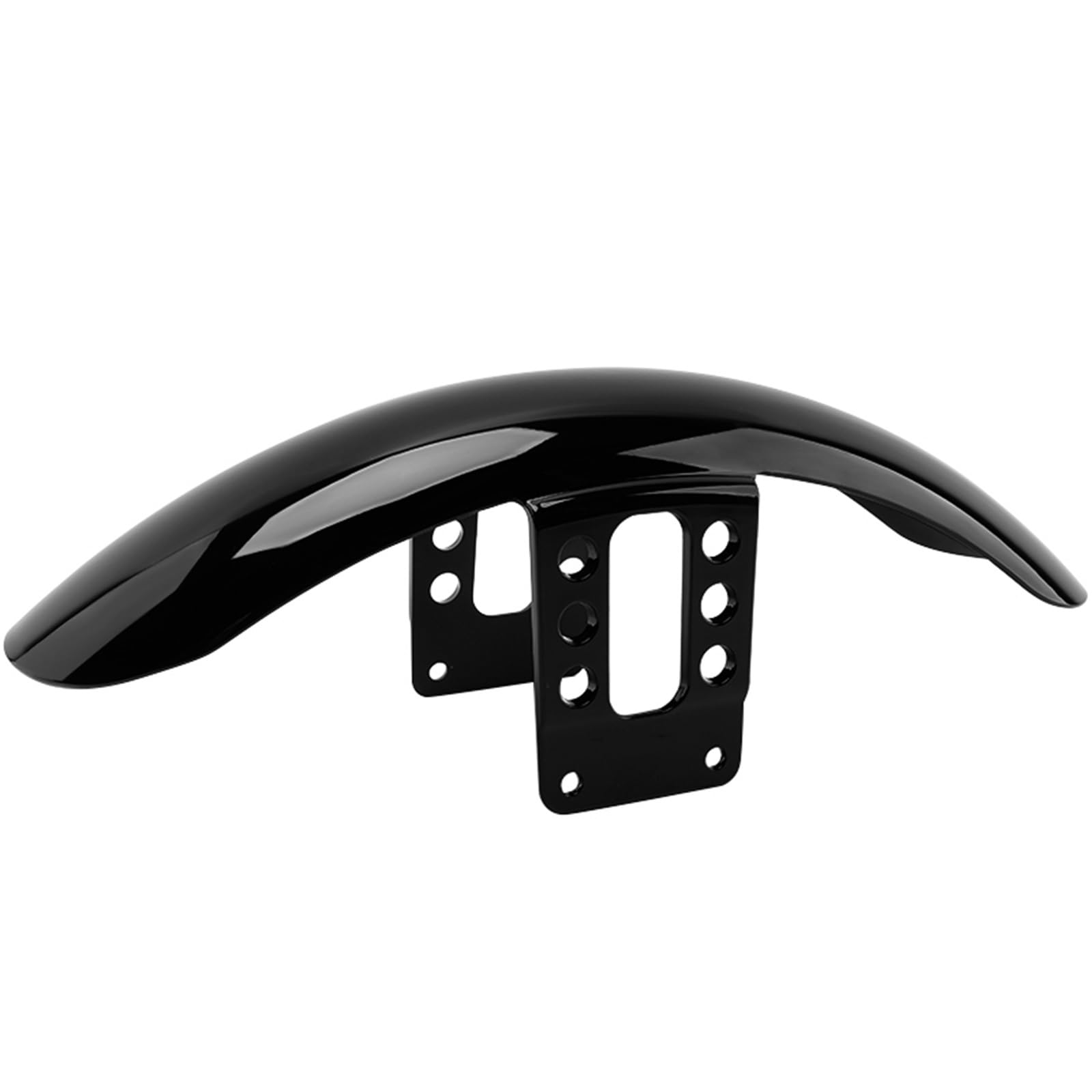 Moto Parafango Anteriore Copertura Della Protezione Nero Lucido Accessori Per Harley Sportster Ferro 1200 XL 883 XL1200 48 72 1988-up