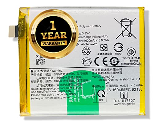 Image of Original B-G1 Batery Compatible with Vivo V15 Pro Vivo 18181 with Warranty