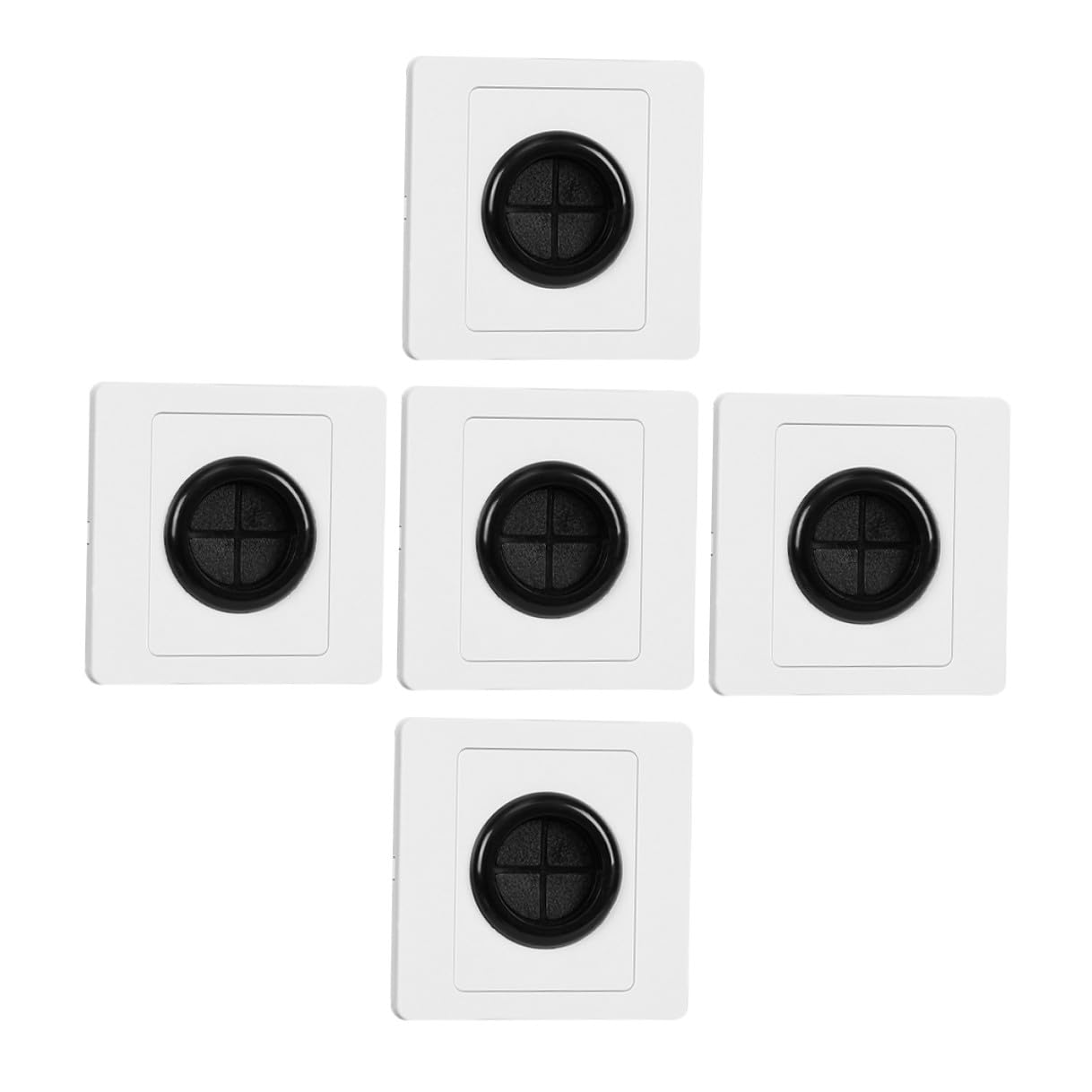Cubierta de corriente pasacables para pared con goma protectora y organizador de cables de TV