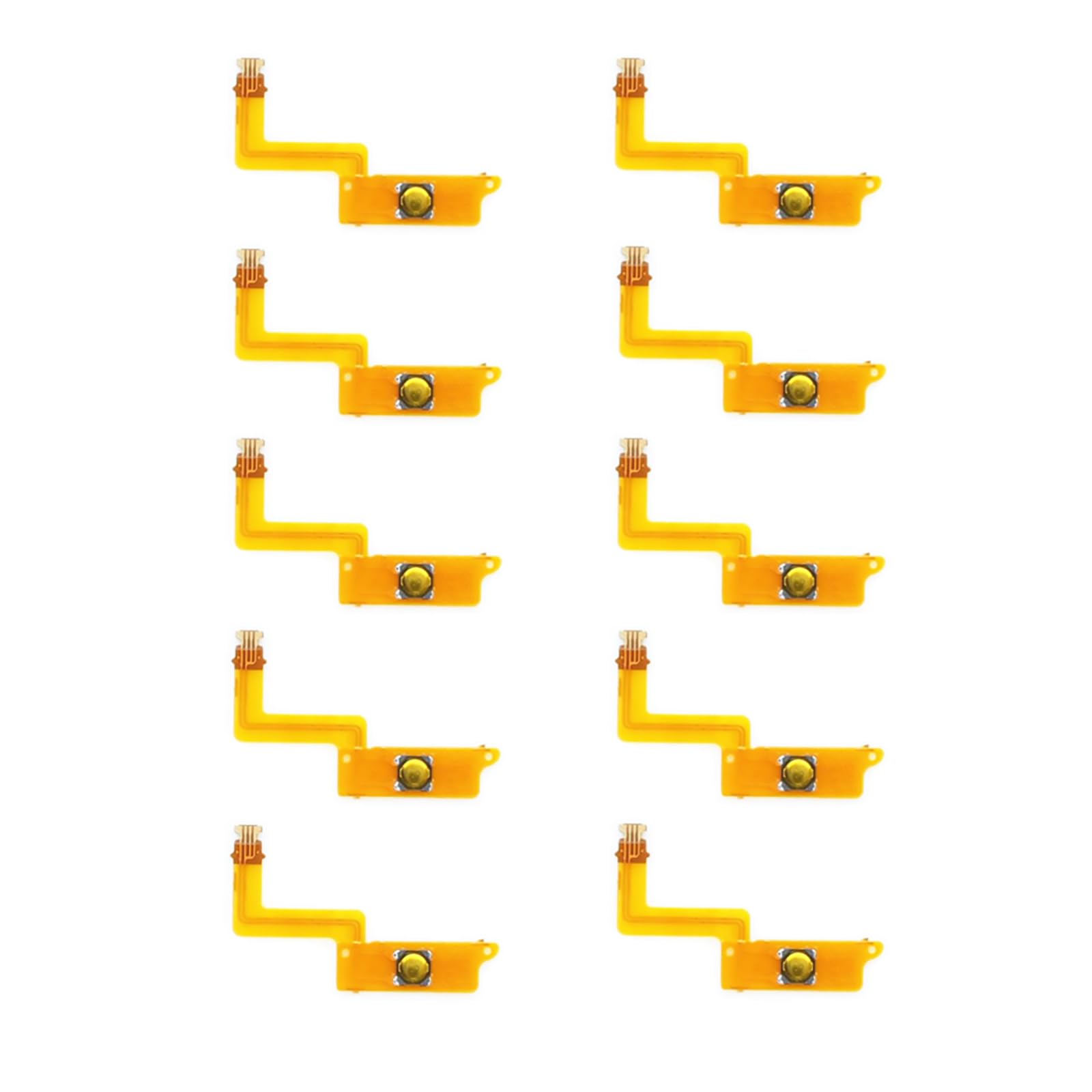 Console Repairing Accessories Kit, Home Button Flex Cable Spare Part for Nintendo New 3DS XL/LL