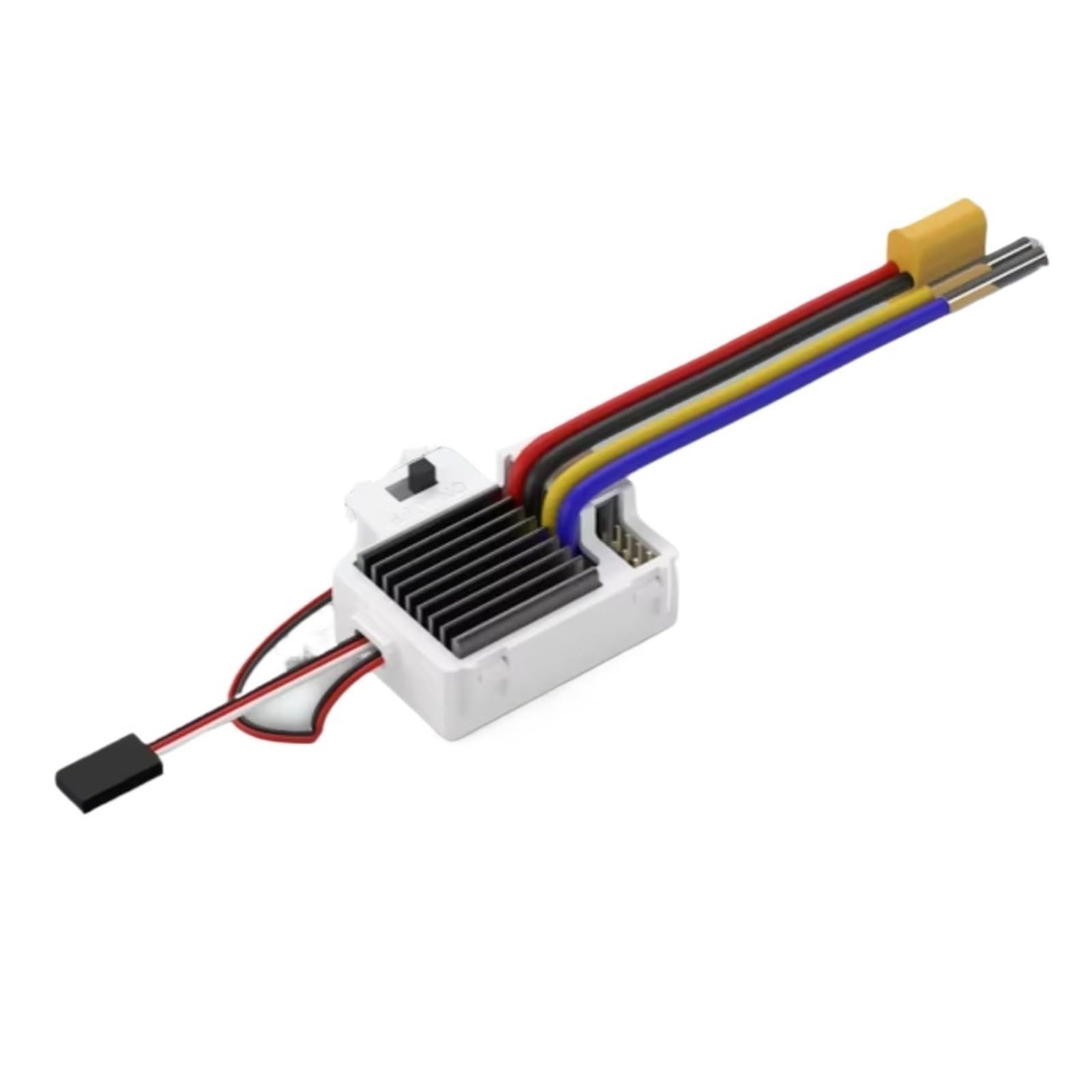 ESC RC Per Traxxas Per SCX10 Per HSP Regolatore Di Velocità Impermeabile Con ESC Spazzolato 9030 90A Con BEC 5,5V/3A 7,5V/3A Per Auto Da Arrampicata
