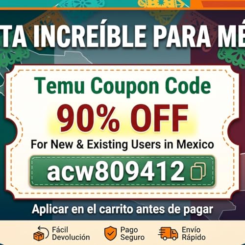 ⫅GeT⫆ "Mexico ⪪ TemU Coupon Code 90% off ⟪&rdquo;&rdquo;acw809412&rdquo;&rdquo;⟫ For New & Existing User Podcast Por