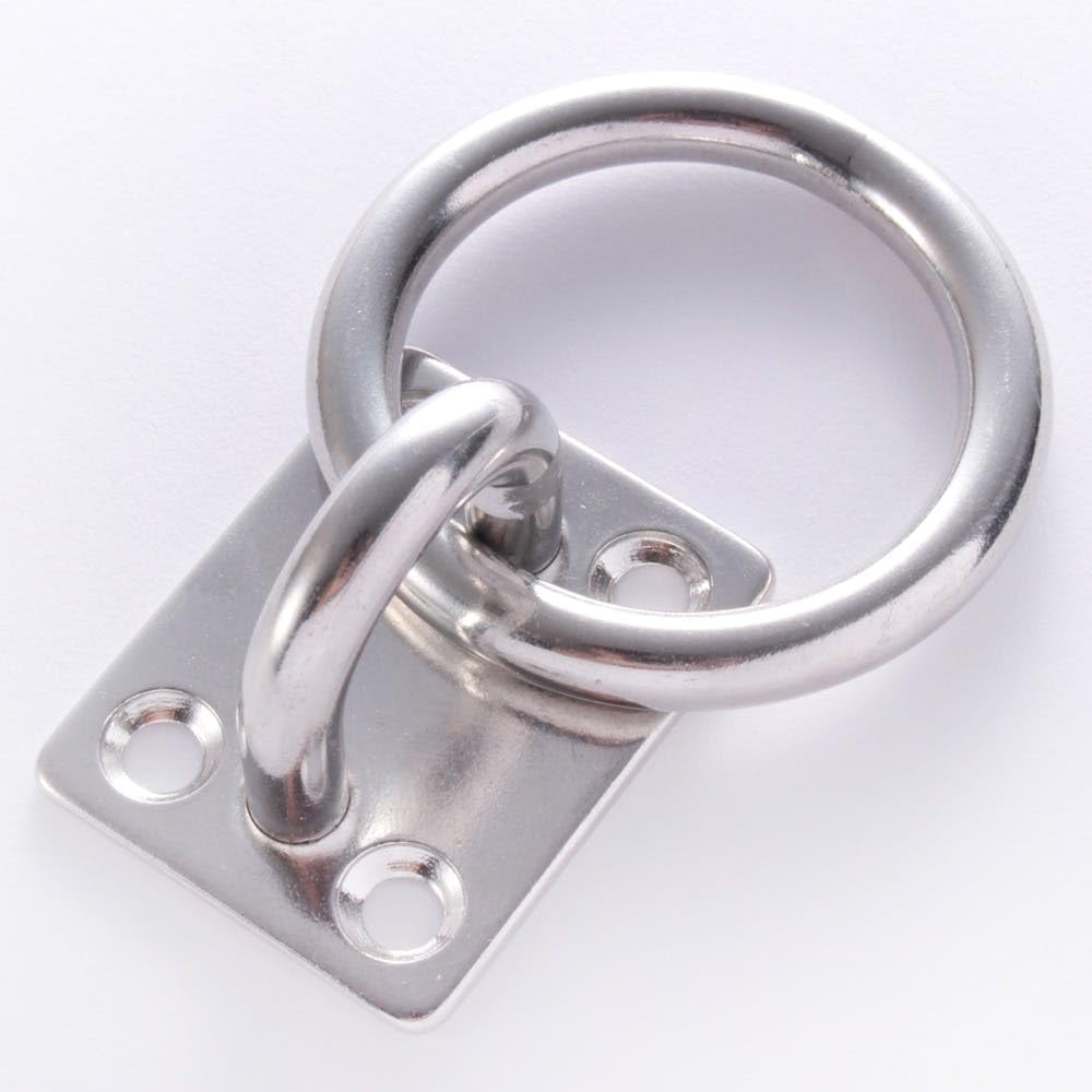 ５０ミリプレートホルダー　長さを指定して下さい　ステンレス 50ミリプレートホルダー 長さを指定して下さい ステンレス 50ミリ