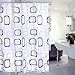 Duschvorhang Wasserabweisender Stoff 180 x 220 CM, Asnlove Polyester Duschvorhang Hochwertige Qualität Verstärktem Saum Waschbarer Textil Duschvorhang für Badezimmer 180 x 220 CM mit Duschvorhangringe 220 günstig Kaufen-Duschvorhang Wasserabweisender Stoff 180 x 220 CM, Asnlove Polyester Duschvorhang Hochwertige Qualität Verstärktem Saum Waschbarer Textil Duschvorhang für Badezimmer 180 x 220 CM mit Duschvorhangringe