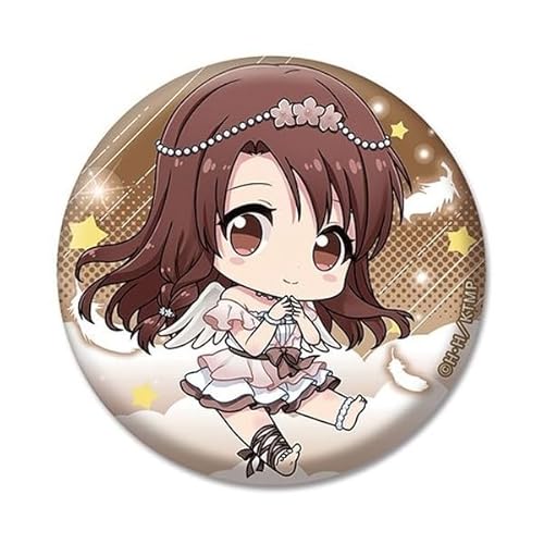 きんいろモザイクThank you!! ぺたん娘缶バッジ 松原穂乃花(天使ver.) きんいろモザイクThank you!! ぺたん娘缶バッジ 松原穂乃花(天使ver.)