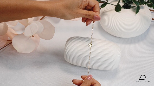 TILOVE - Bracciale In Pietra Di Luna Naturale, Per Litoterapia Da Donna