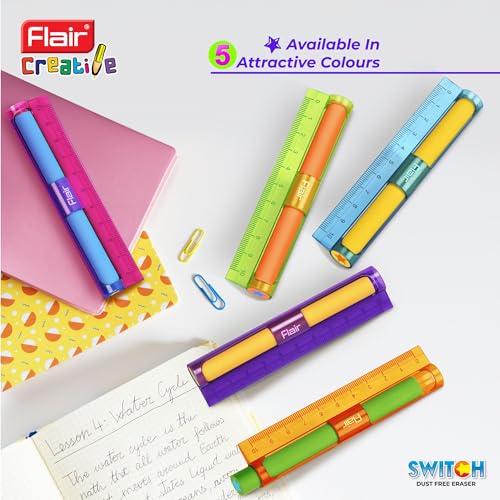 Image of Flair Switch Eraser | Pack of 10