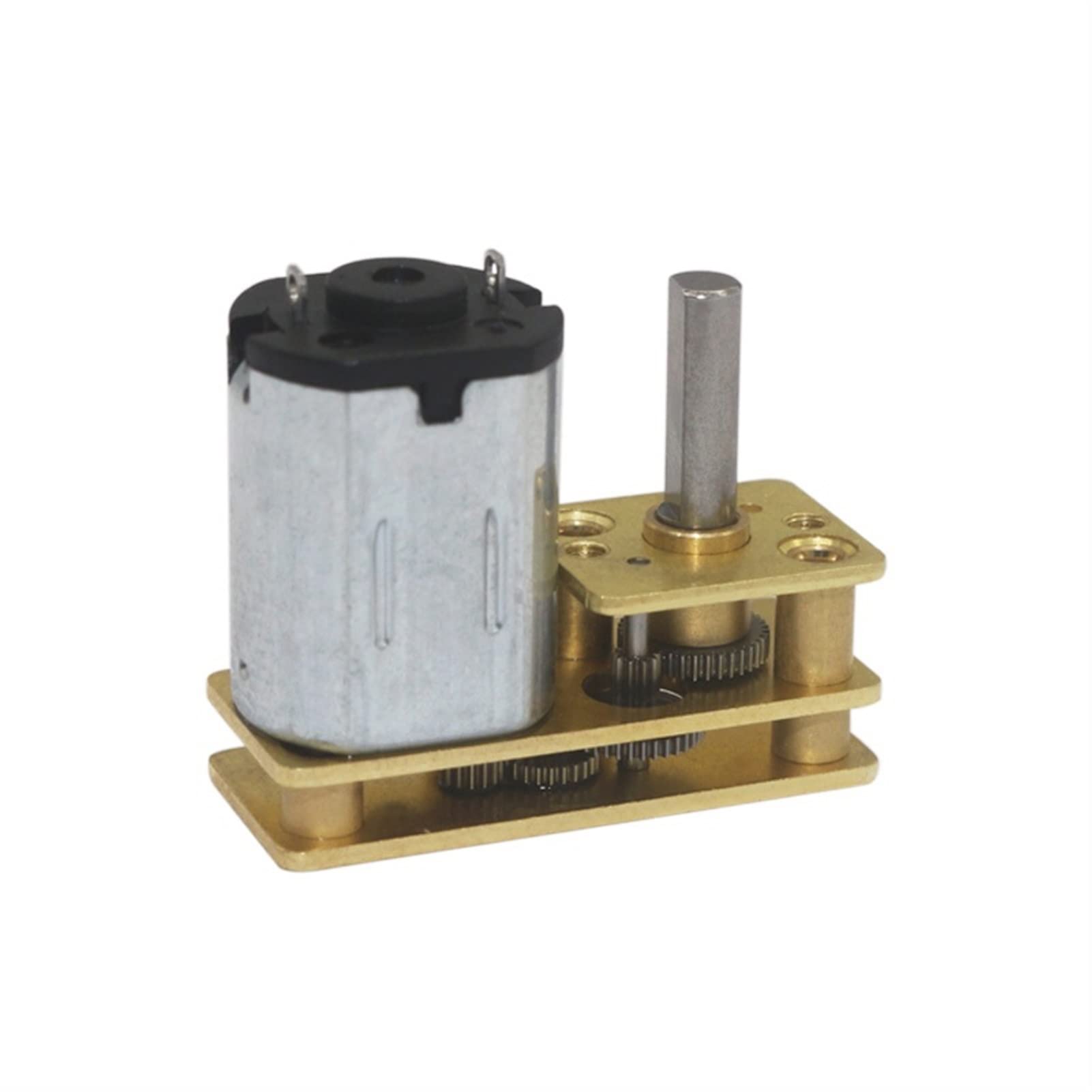 Motoréducteur JGA1024-N20 DC3V Motoréducteur, Micro N20 Basse Vitesse ??Moteur, DIY Robot Intelligent ??Séchoirs Automatiques Moteur Accessoires Électriques (Size : 3V 1000RPM)