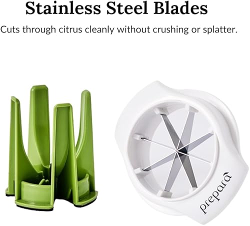 Vista 3 de Prepara Cuña de cítricos, blanco/verde
