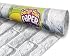 White Brick Better Than Paper Bulletin Board Roll