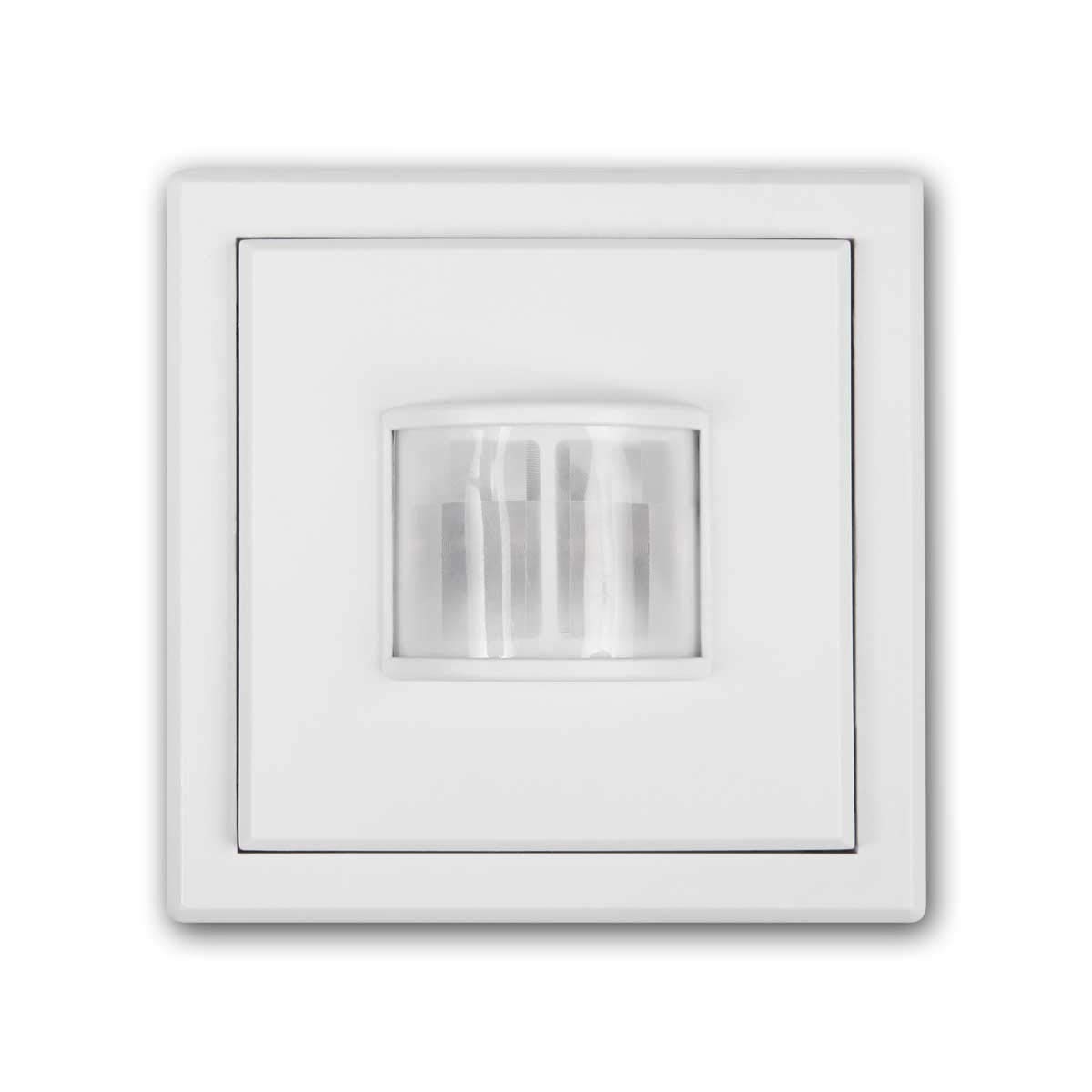 Juego de Detector de Presencia y Movimiento Inalámbrico IP20 'COMFORT', 2 Detectores de Movimiento PIR y 1 Receptor