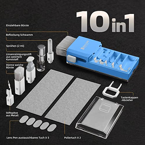 Ordilend Tastatur Reinigungsset Laptop Reinigungsset for MacBook Handy – Ansicht 5
