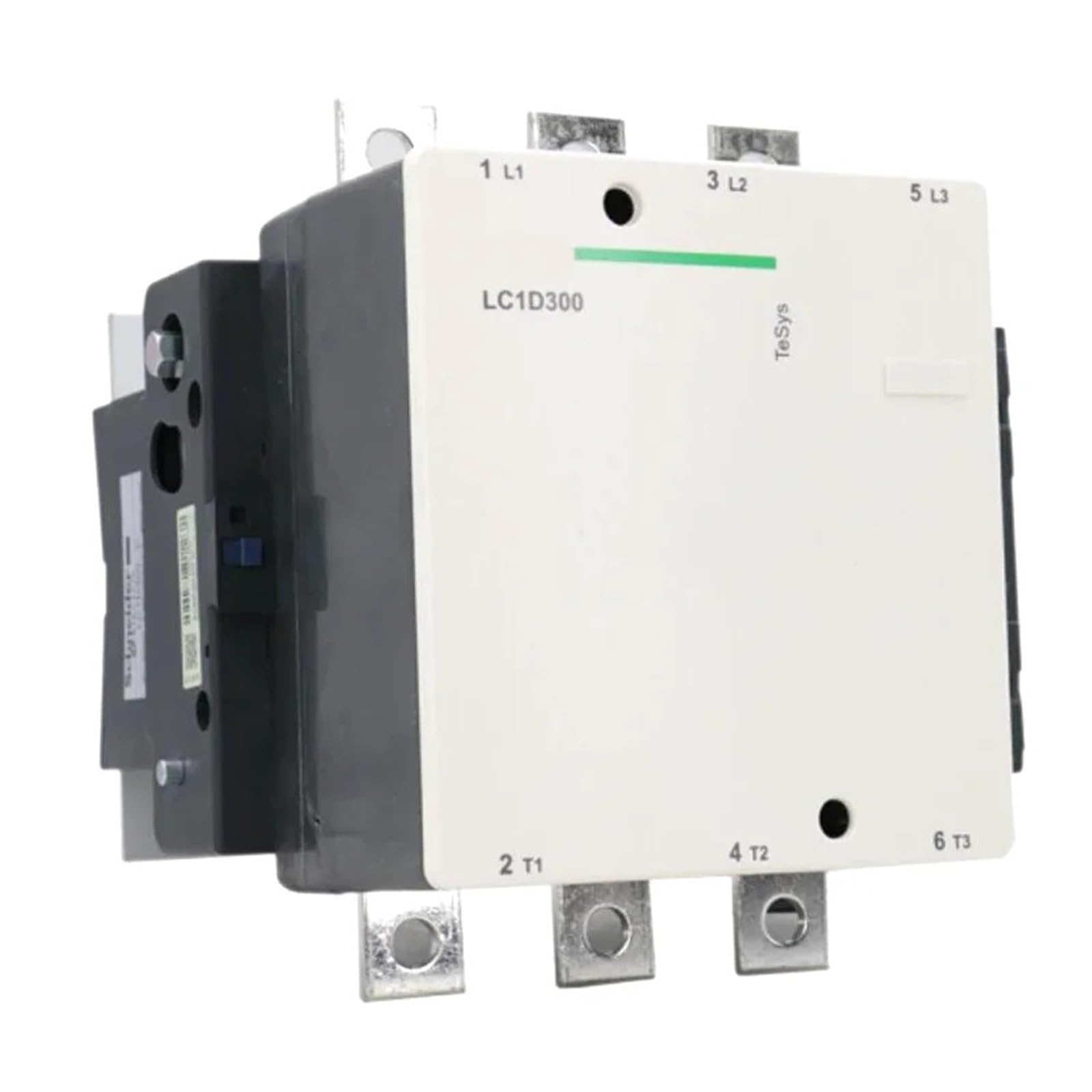 HUUOQIWY LC1D300L7 AC electromagnetic contactor 3P 3NO LC1-D300L7 300A 200V AC Coil