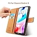 Hianjoo Funda Compatible con Xiaomi Redmi 8, Suave PU Cuero Carcasa con...