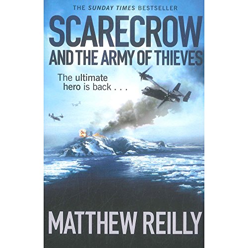Scarecrow And The Army Of Thieves 1407249037 Book Cover