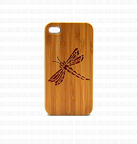 Krezy Case Real Wood iPhone 6 Case, Dragonfly iPhone 6 Case, eyes iPhone 6 Case, Wood iPhone Case