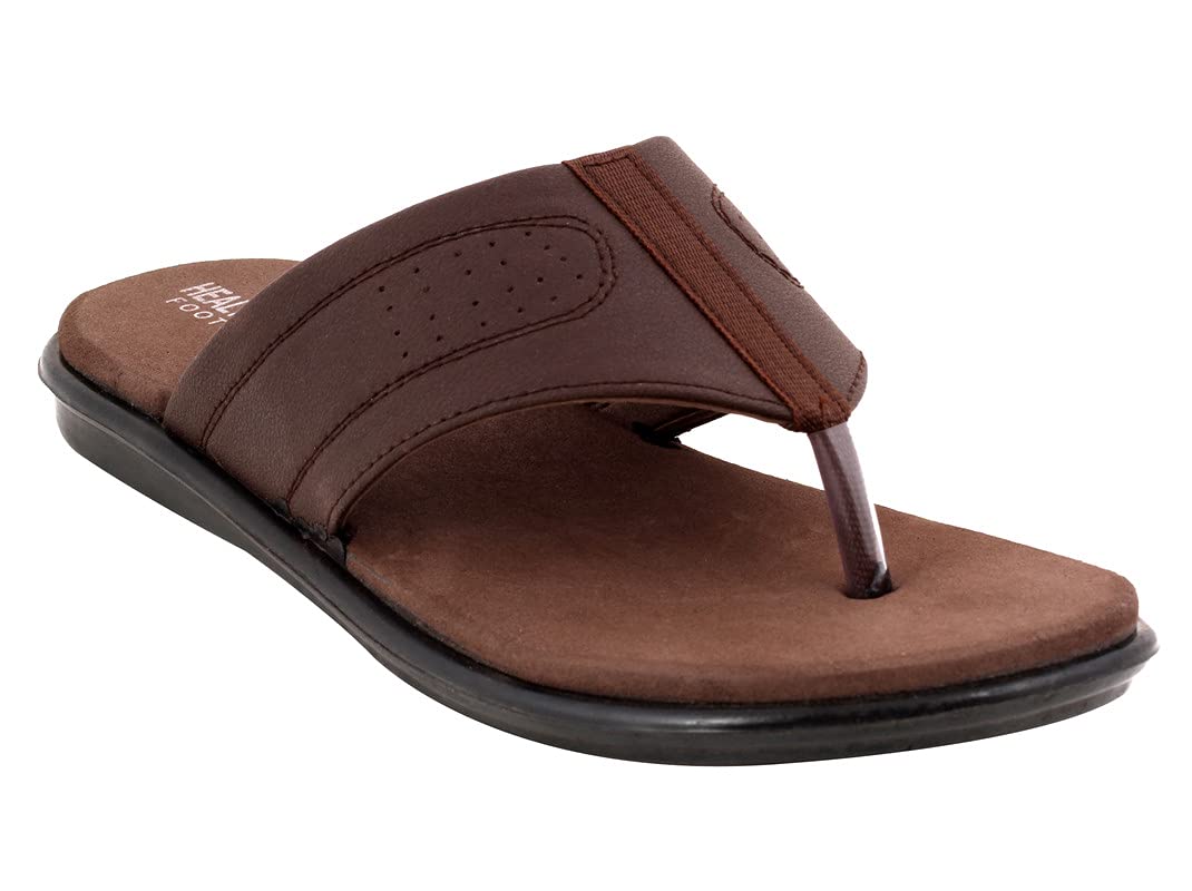 See full amazon price history chart for HEALTH FIT Mens Brown Orthopedic Slipper Flip Flop - 10 UK HEALTH FIT Mens Brown Orthopedic Slipper Flip Flop - 10 UK (B07DMGHQH5) Amazon Price History, Amazon Price Tracker