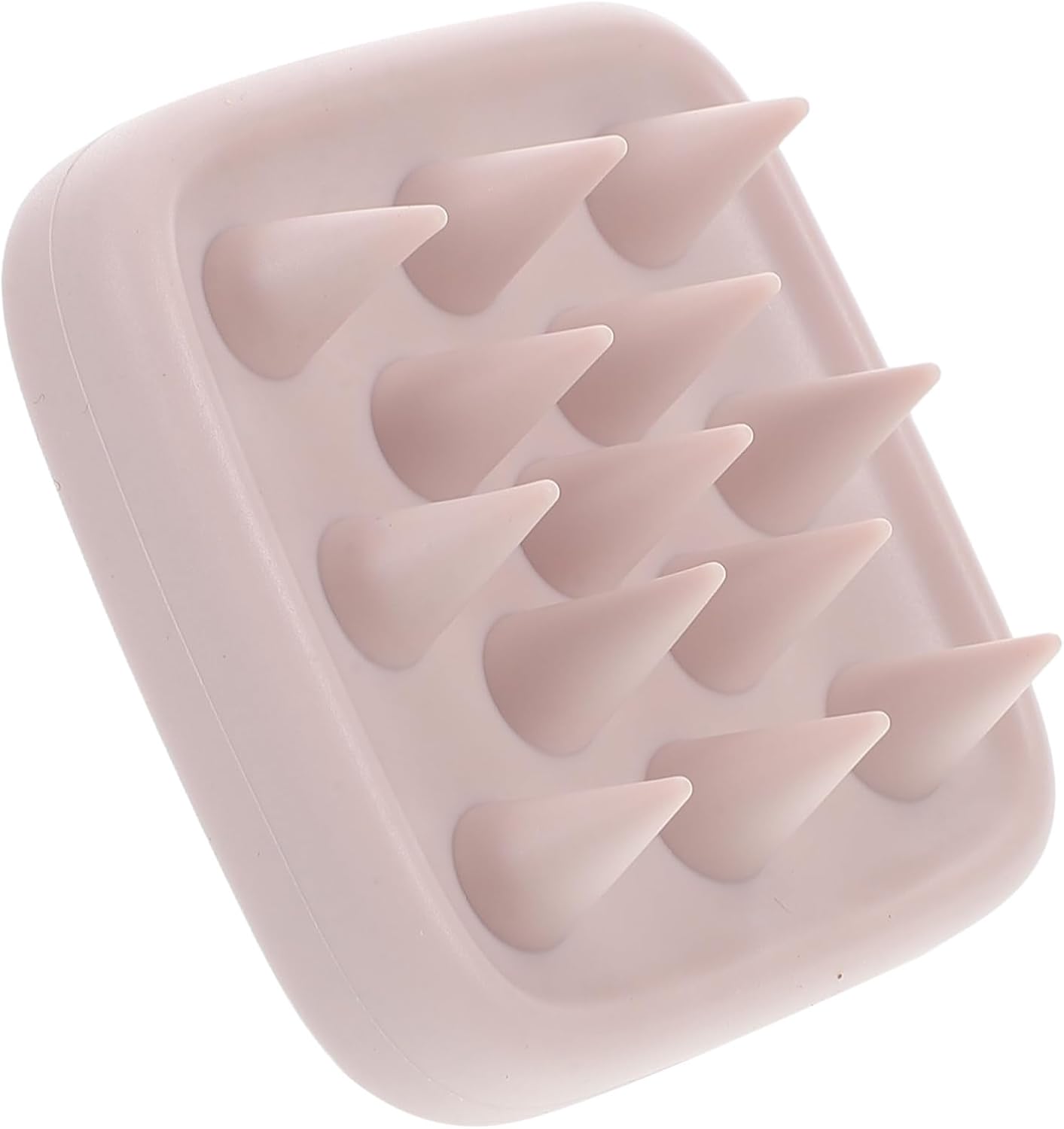 Silicone Hair Washing Brush Wide Tooth Scalp Massager for Bath
