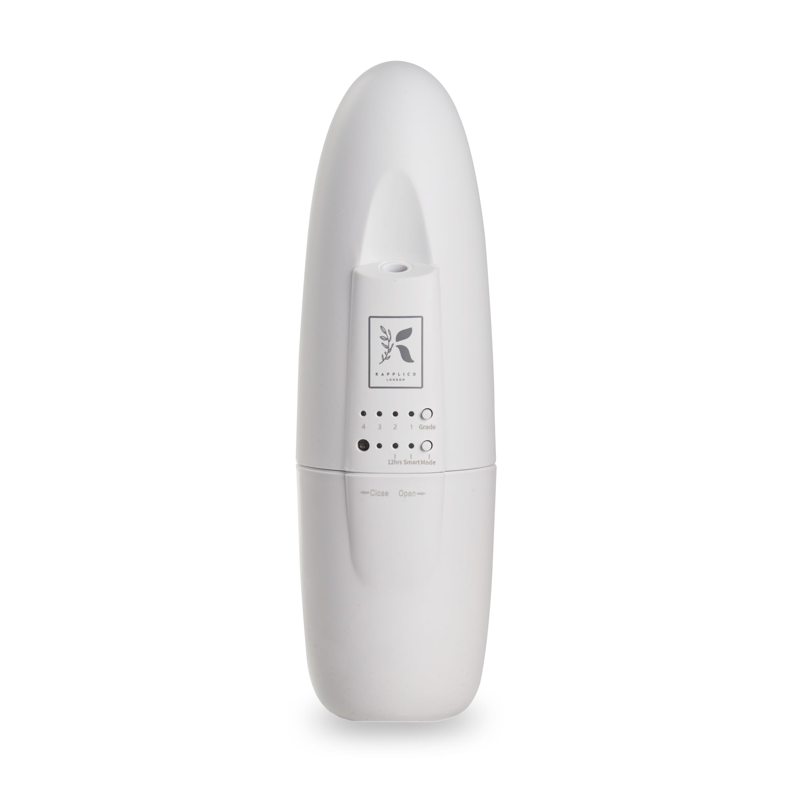 Kapplico White Waterless Aromatherapy Essential Oil Diffuser – Nebulizing Aroma Air Machine – Plug-In Aroma Nebulizer For Home & Office – Nanotechnology Waterless Diffusion –