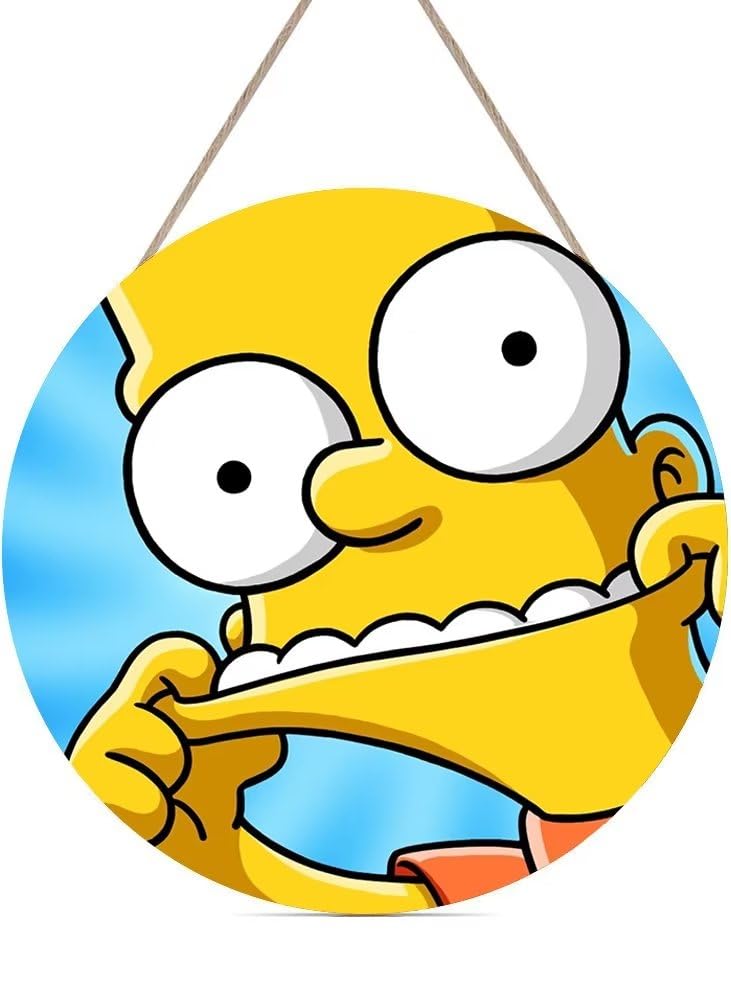 ROUND TWO the simpsons bart basketball T｜メンズ