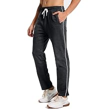 Tracksuit Bottoms Mens Joggers Slim with 3 Zip Pockets | Mens Running Joggers Cosy Jogging Sports Sweatpants Gym Trousers UK with elasticated waist and drawstring
