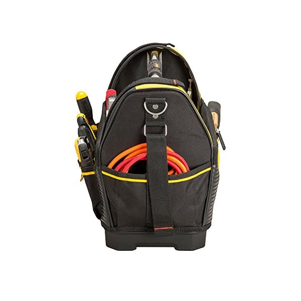 Stanley FatMax Werkzeugtrage (Werkzeugtasche 48cm x 25cm x 33cm, 600 Denier Nylon, wasserdichter Kunststoffboden… – Bild 6